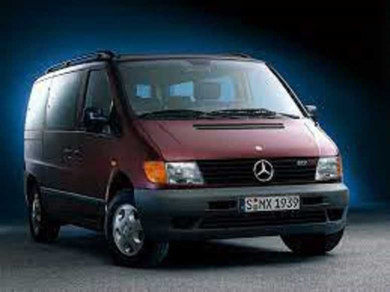 Mercedes Vito . Viano  W639