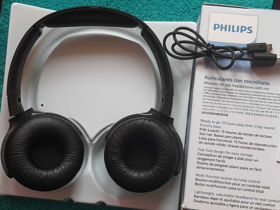 Casti PHILIPS Bluetooth, in Garantie