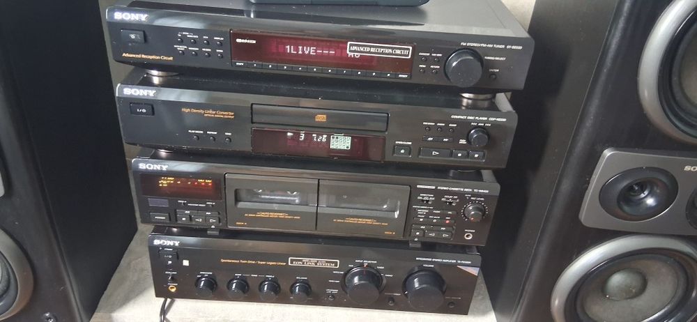 Linie audio sony plus boxe