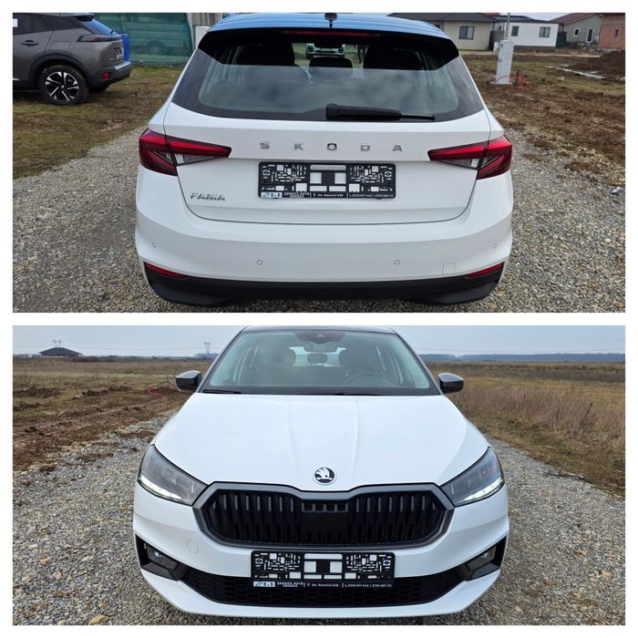 Skoda Fabia 1.0TSI 95cp An2023, Climatronic,  Recent Adusa