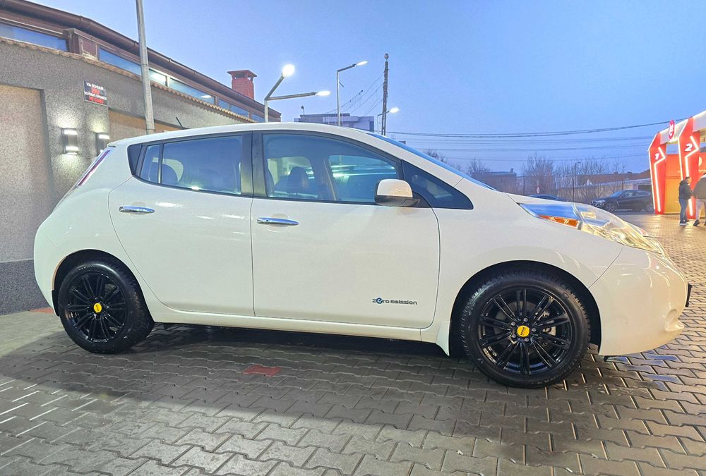 Nissan Leaf ELECTRICA 2016/2017 Masina de America piele BATERIE NOUA