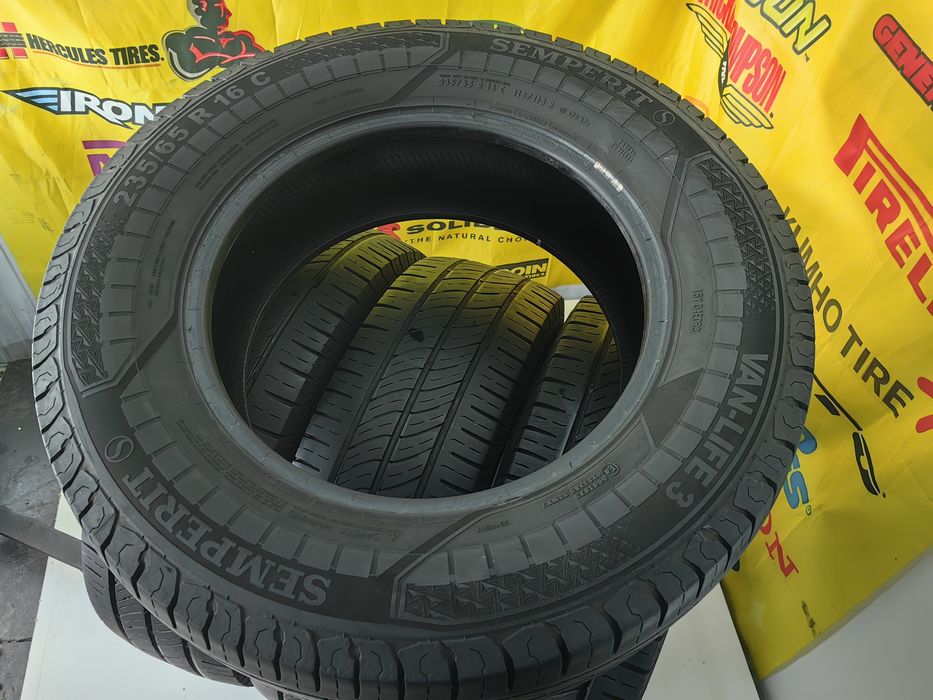 235/65R16C Semperit 2024 by Continental stare foarte buna