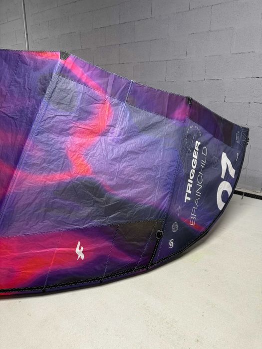 Кайт F-One Trigger Brainchild 7m, F-One Linx SK99 (Kite/Bar)