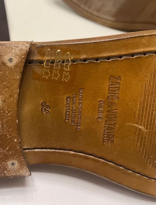 ZADIG&VILTAIRE супер модерни боти/обувки