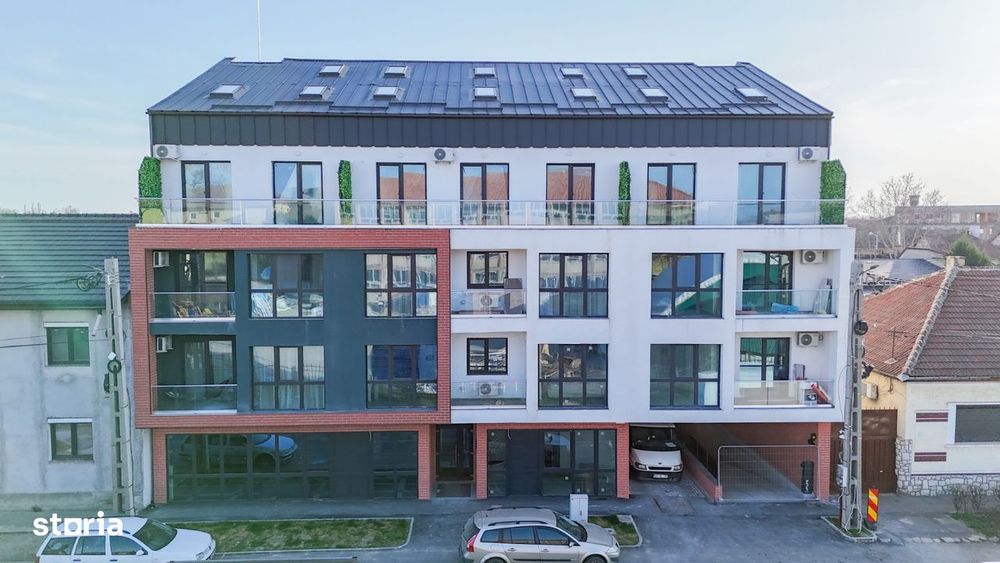 Apartament, 2 camere, tip penthouse,FINISAT- Charm Residence , AP 16