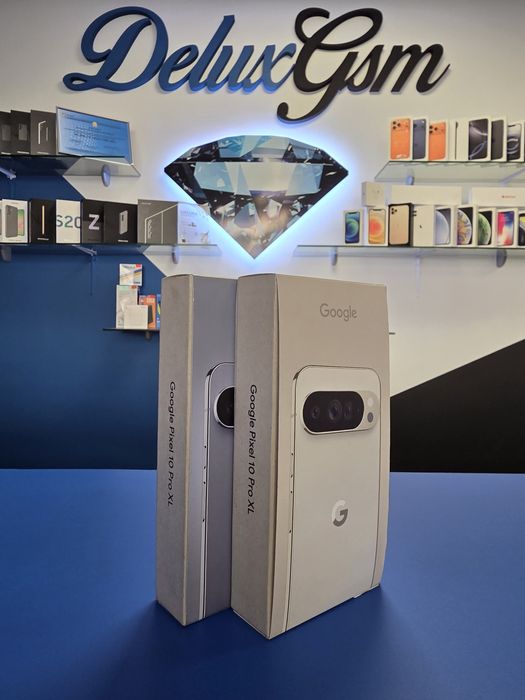 Google Pixel 10 Pro XL / Moonstone / 512 GB / sigilat