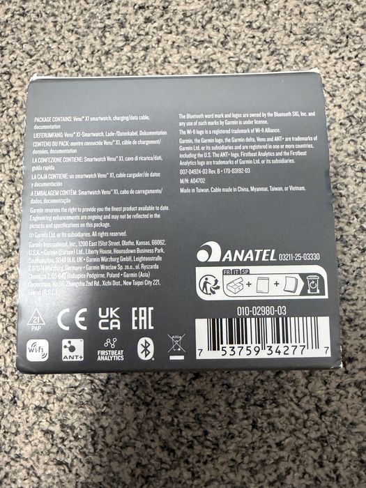 Oferta !! Ceas Garmin Venu X1 NOU ! Culoare frumoasa !