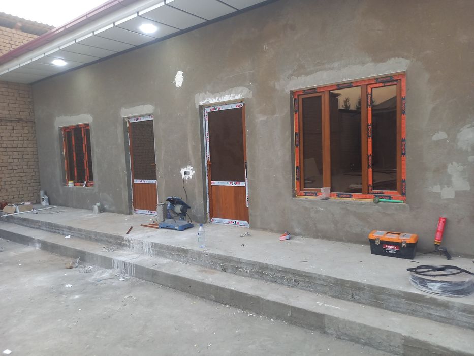 Ром ва эшиклар окно и двери витражи