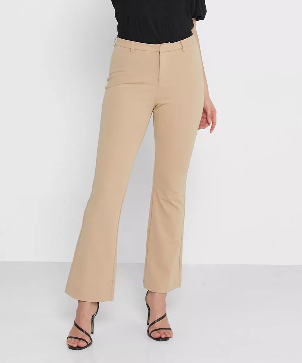 Pantaloni dama Office bej Vero Moda eleganti crem nude bej Piatra Neamt •  OLX.ro