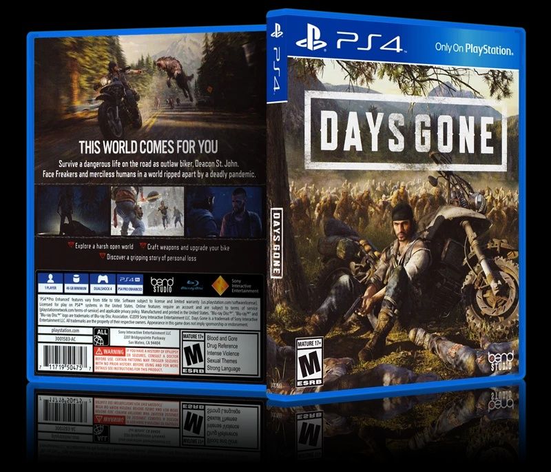 Cyberpunk Last of us resident evil