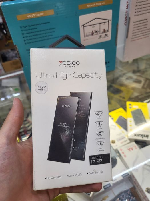 Iphone 8 plus batareka