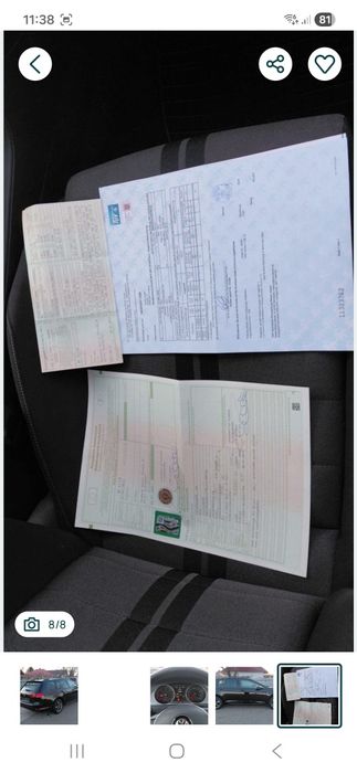 Vw golf VII  diesel 2014 euro 5