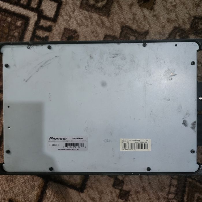 Pioneer 760 wat GM-A6604