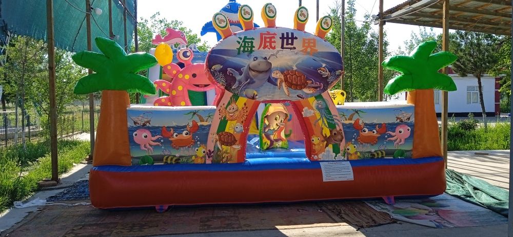 Батут 6 га 12 янги мадел