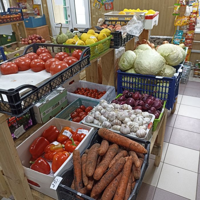 Фрукты, овощи, консервы