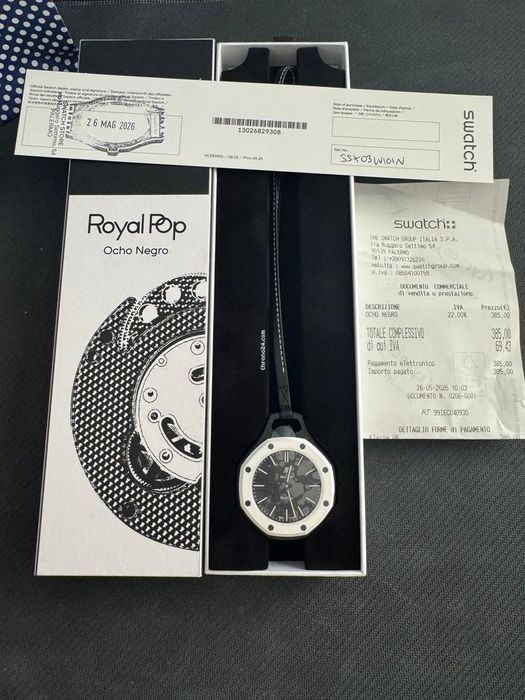 AP Style Watch – Full Set with Box & Receipt