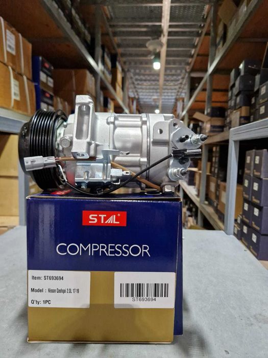 Компрессор кондиционера авто в наличии