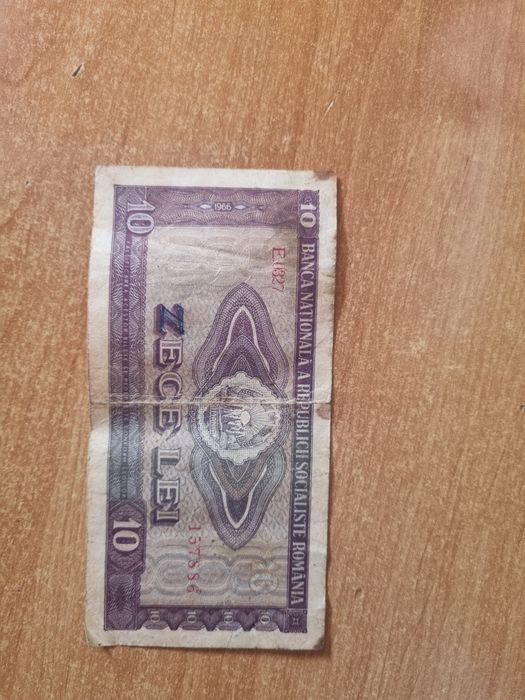 Bancnota de 10 lei din 1966
