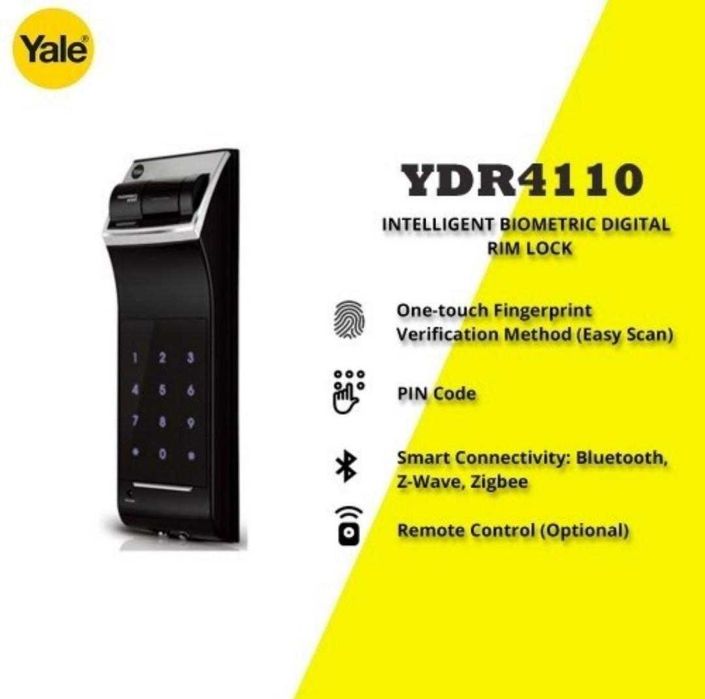 Дигитална брава YALE YDR 4110