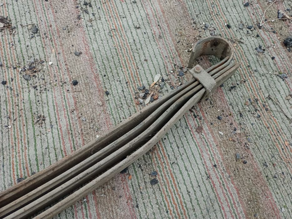 Рессора УАЗ патриот пикап