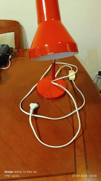 Лампа настолна ретро