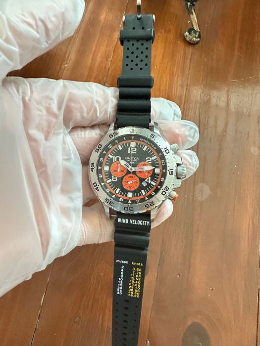 Nautica Yachting Watch chronograph diver