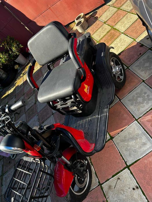 Triciclu Electric Persoane TRC1000, 1000 W