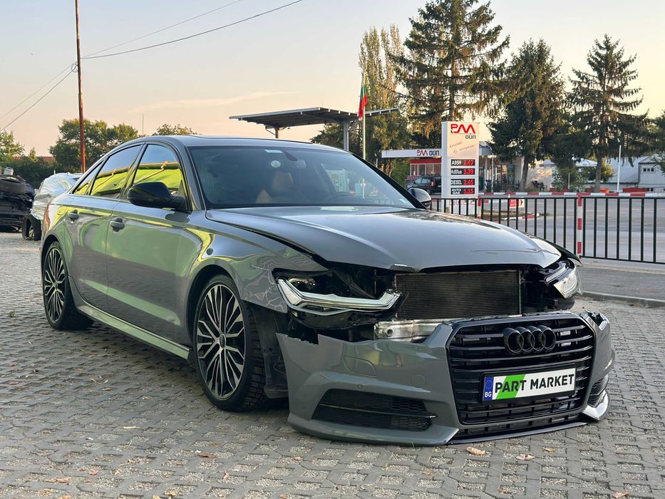 AUDI A6 3.0BITDI Competiton RS6 Pack На Части