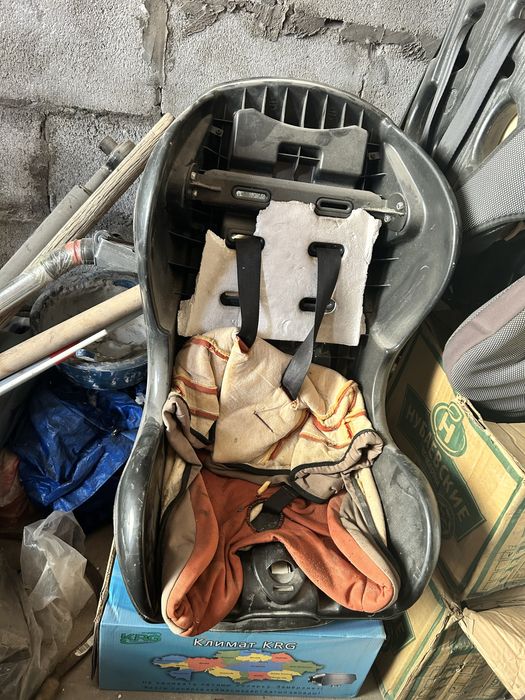 Продам автокресло детское