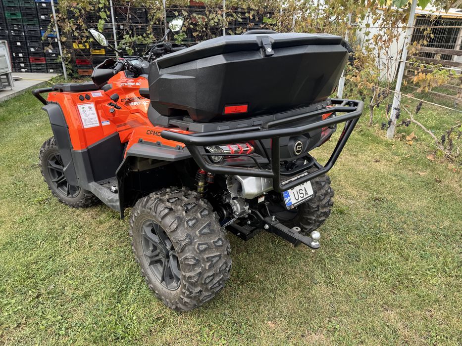 Vand cf moto 850