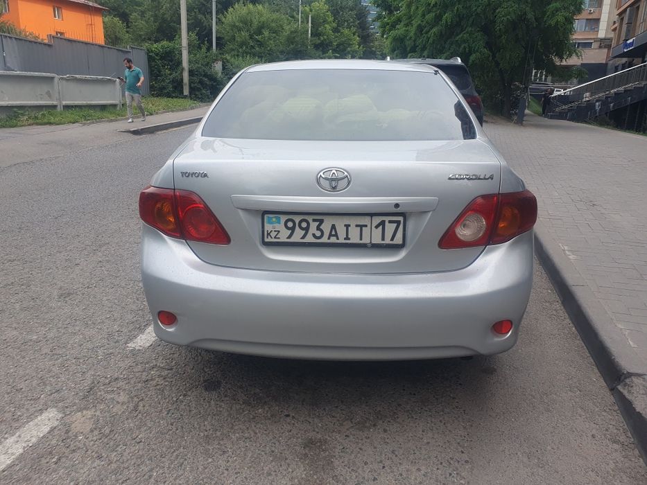 Toyota corolla европеец