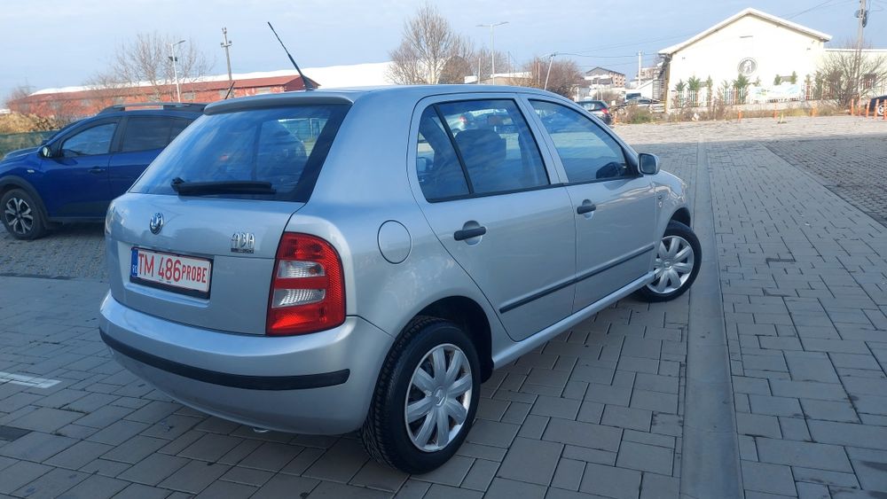 Skoda Fabia 1.4 benzina 75 Cp ** 134.0000 km reali **Euro 4**SUPER OK