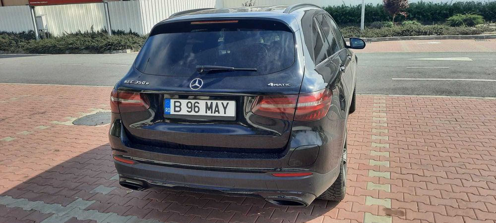 Mercedes-Benz GLC 350 E Plug -In Hybrid | AMG Line /Accept Variante