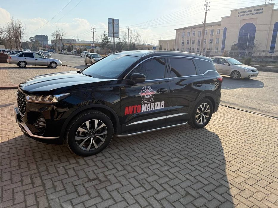 Автомактабда онлайн дарслар  Б тоифа