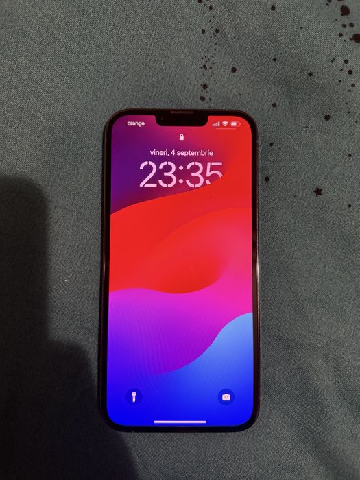 Iphone 13 pro max  aspect IMPECABIL