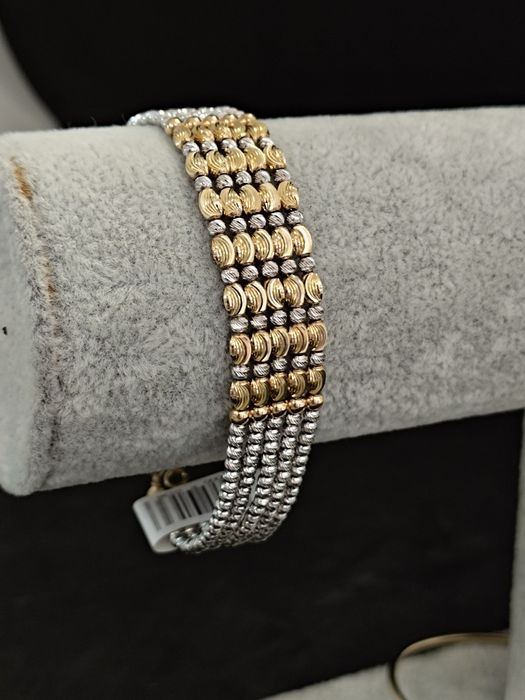 НОВА Златна Гривна 19.99гр / 14К