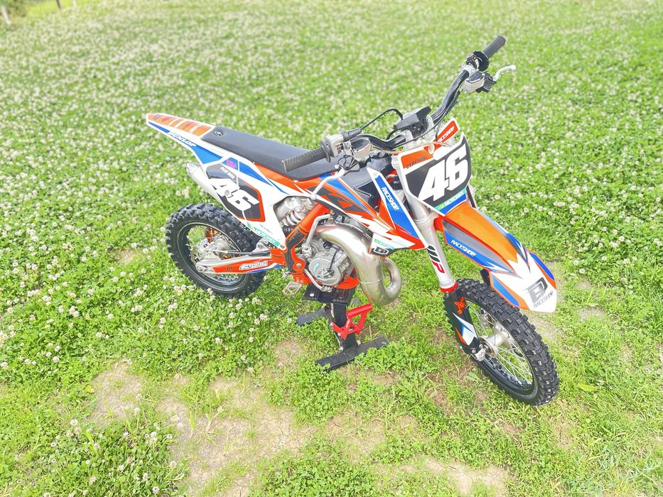 Ktm sx 65 2022 40h