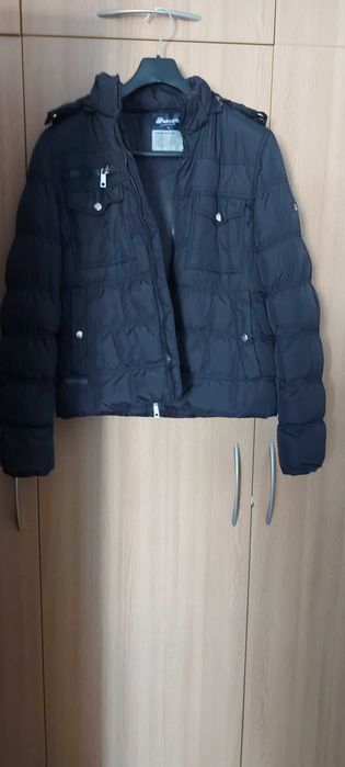 Промоция Детско зимно яке  със сваляща се качулка и яка Размер 152-164