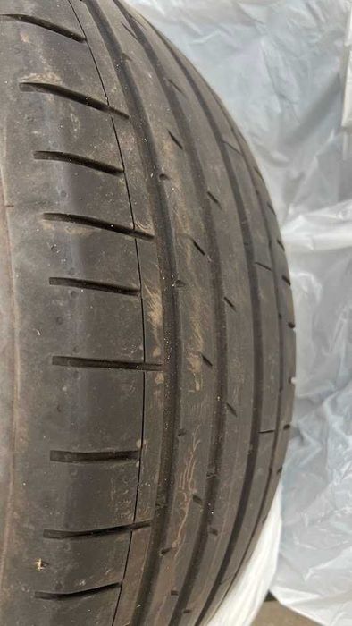 4 бр. летни гуми Hankook Ventus S1 evo3 ev 255/45 R19 104W XL Tesla T0