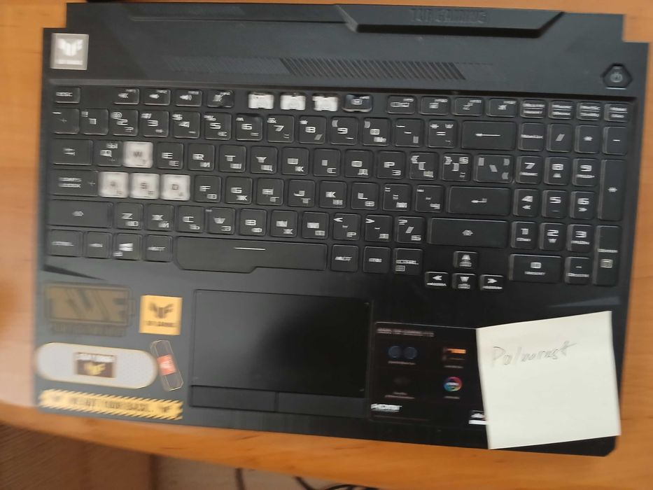 Лаптоп ASUS TUF Gaming FX506h На Части