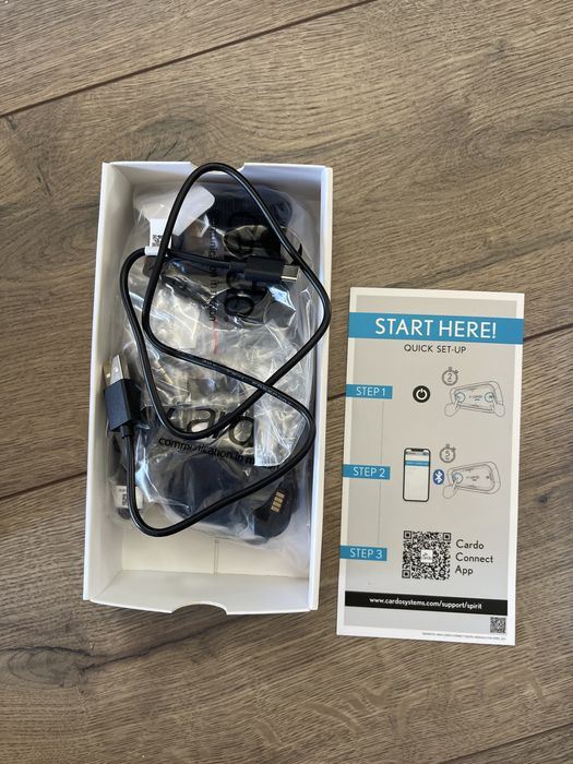 Sistem comunicare moto Cardo Spirit Duo