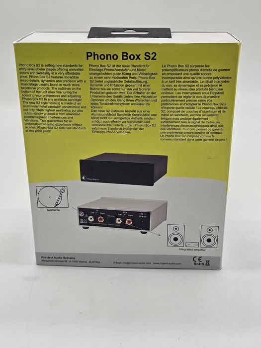 ProJect Phono Box S2 Amplificator