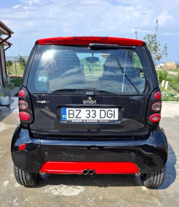 smart fortwo city 0.6t 2001