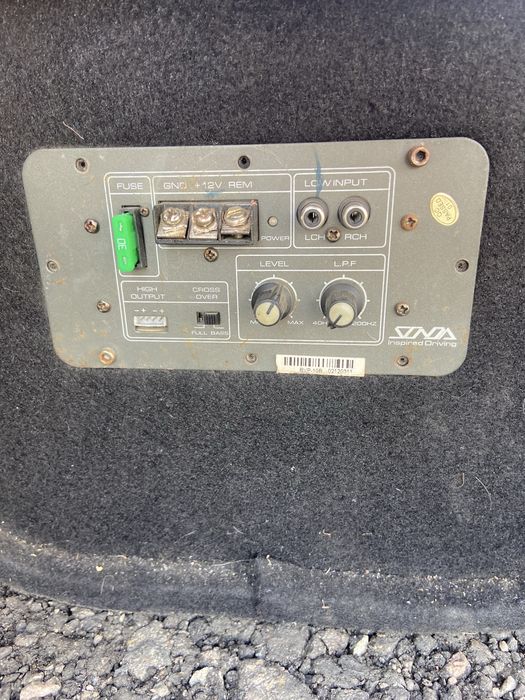 Продам сабуфер за 20