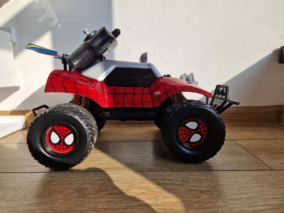 Masina Spiderman Buggy 1:14 cu telecomanda