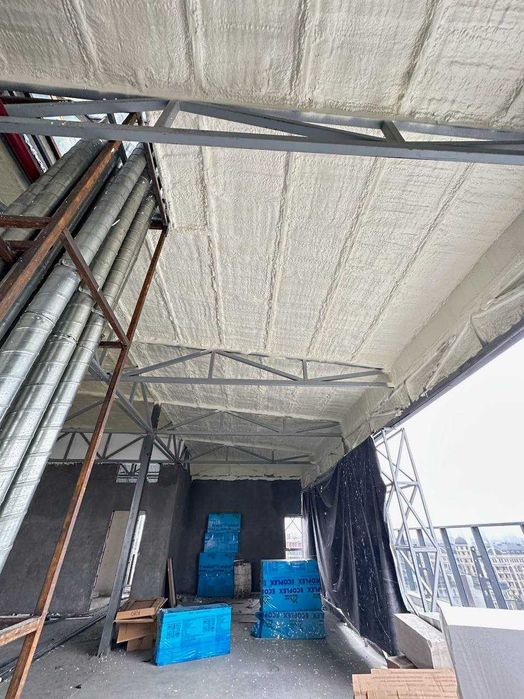 Напыление ППУ в Ташкенте