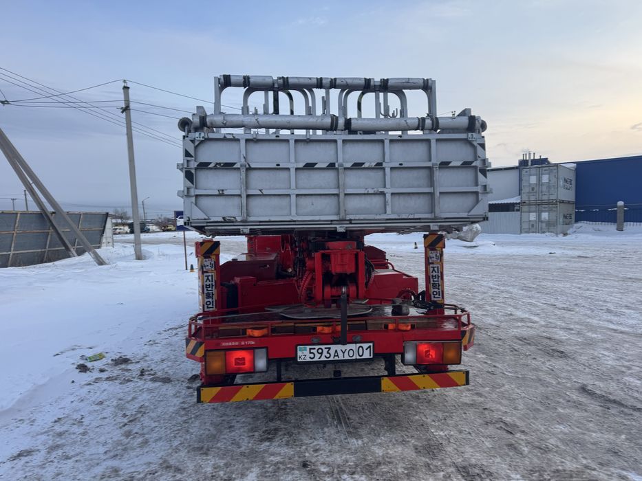 Услуги Автовышки (АГП)