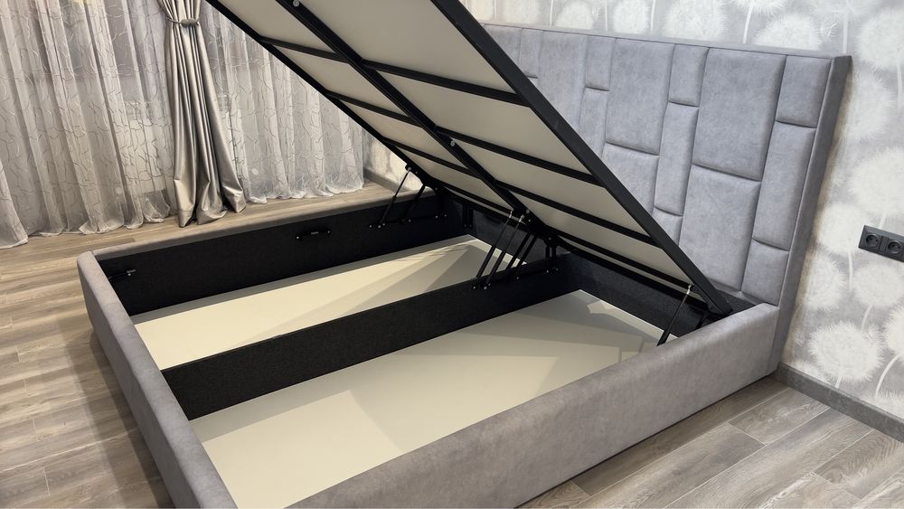 Кровать/Krovat мягкая с механизим