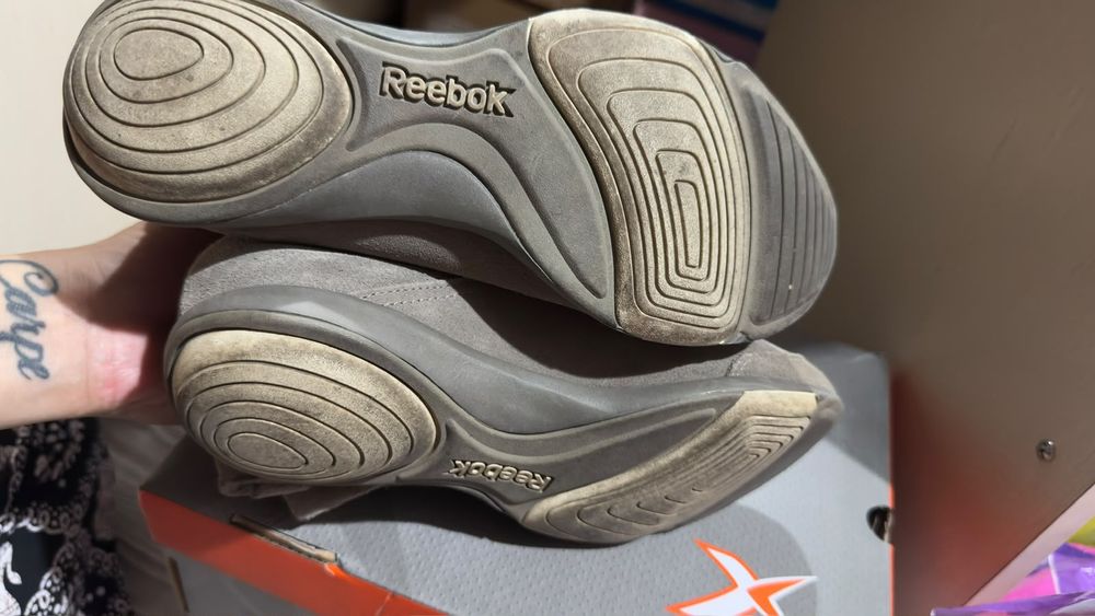 Обувь reebok в хорошем состоянии