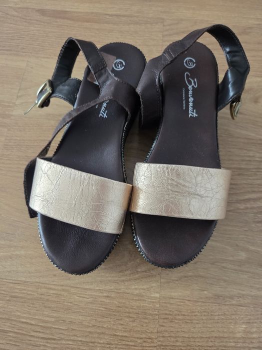 Sandale platforma Benvenuti nr 38